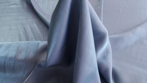 Satin cameleon cu vascoza Slate Blue