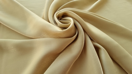 Satin cameleon cu vascoza Golden Yellow