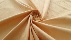 Shantung din matase naturala 100% Beige Gold