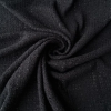 Stofa neagra tip chanel cu lana si elastan