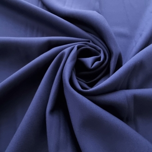 Stofita bleumarin elastica din lana