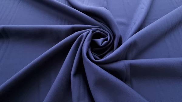 Stofita bleumarin elastica din lana