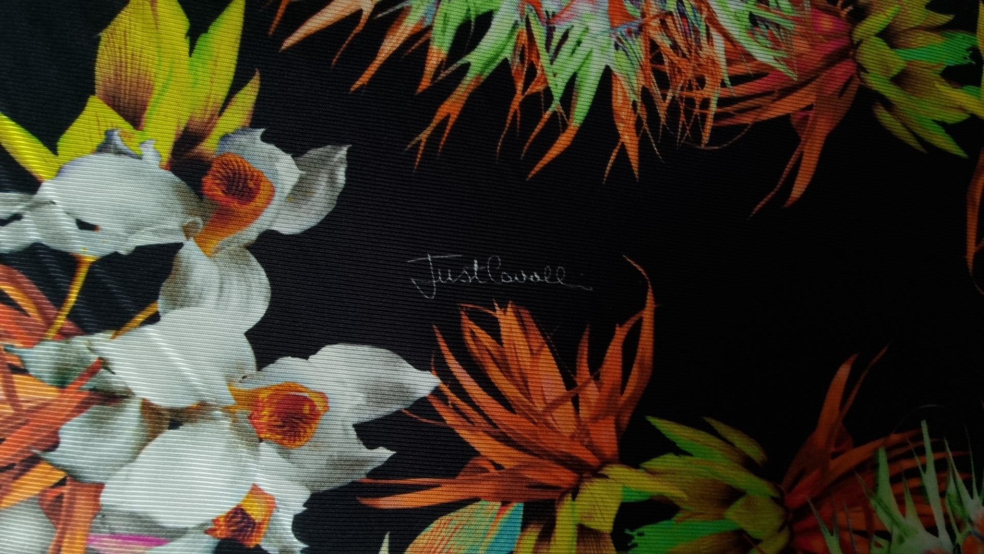 Branded satin twill Dahlia Darlene JCAV1185 - imagine 7