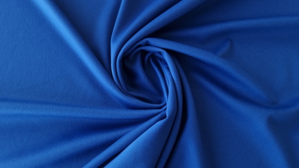 Stofa din 100% lana Azure Blue