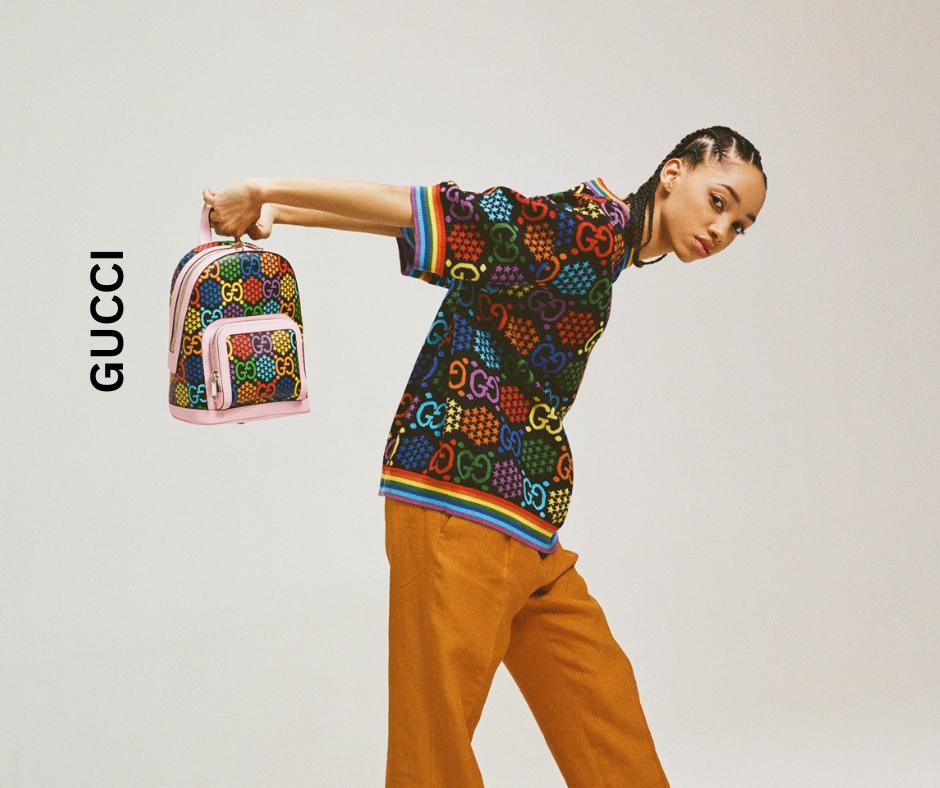 Twill din matase naturala Psychedelic Party GUC1090 - imagine 7