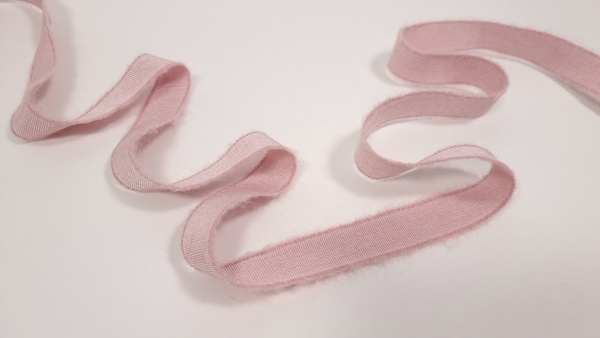 Banda decorativa cu mohair baby pink VAL1097 - latime 3 cm