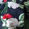 Branded silk jacquard Hawaiian Soul GUC11127