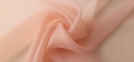 Organza light peach