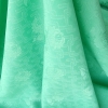 Soft silk jacquard Aqua Green GUC11138