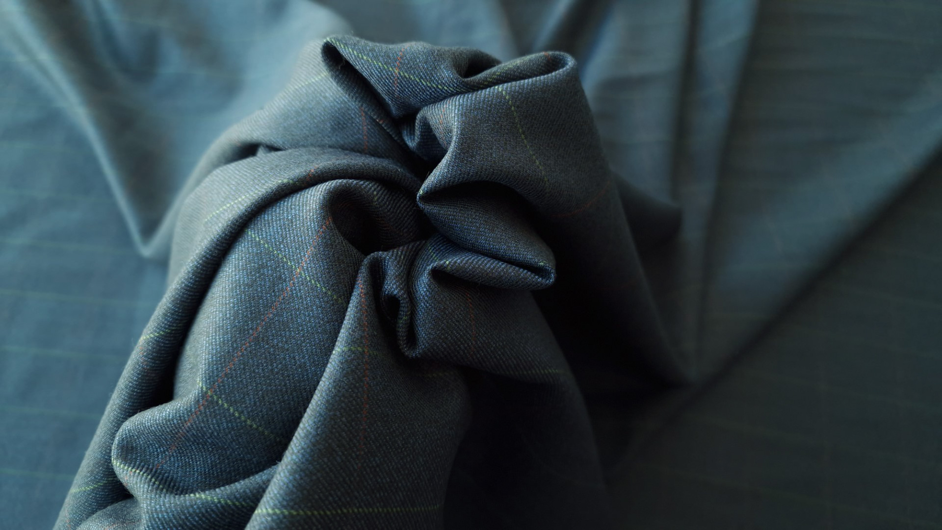 Stofa carouri din lana si casmir Vitale Barberis Canonico VBC1240 - imagine 4