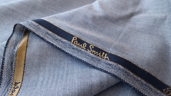Frugal attract Western Stofa englezeasca Paul Smith din lana gri PS11117 - Evelin Textile