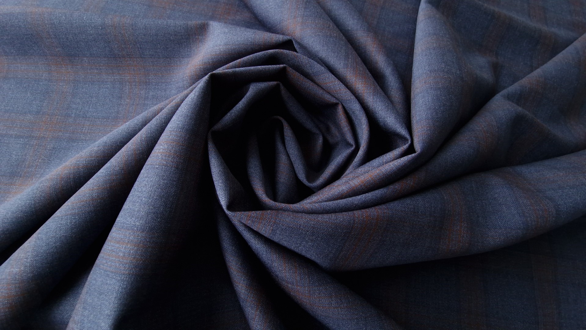 Stofa subtire si fina din lana usor elastica - imagine 3