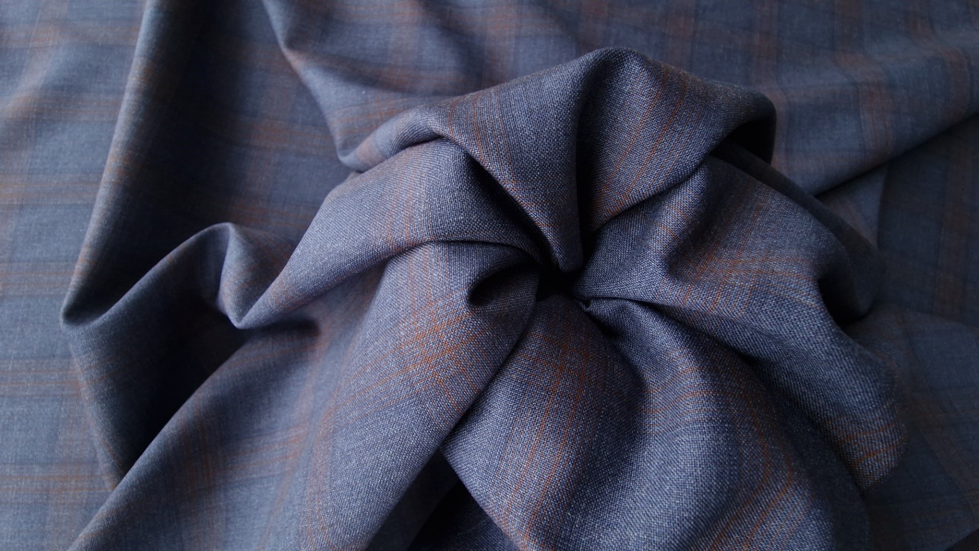 Stofa subtire si fina din lana usor elastica - imagine 4