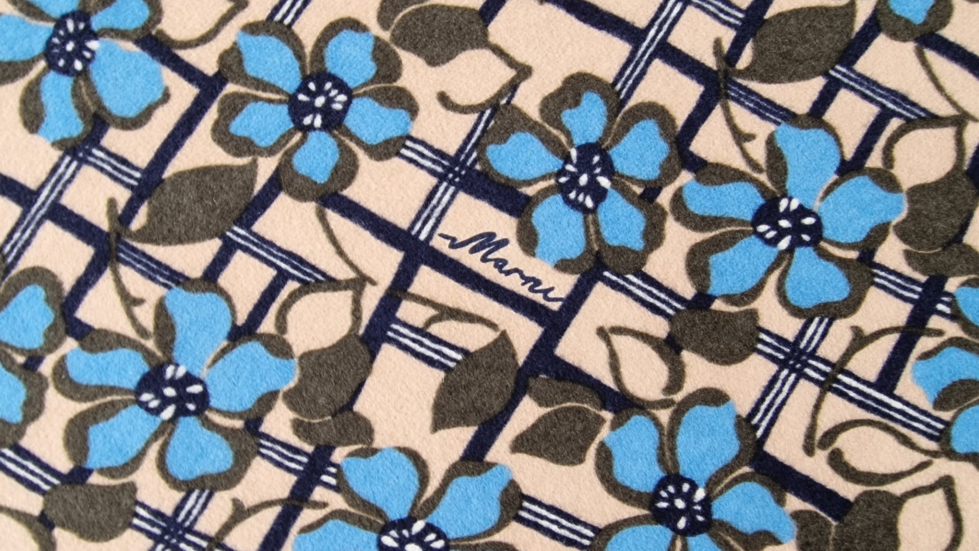 Stofa din lana virgina si casmir MRN1132