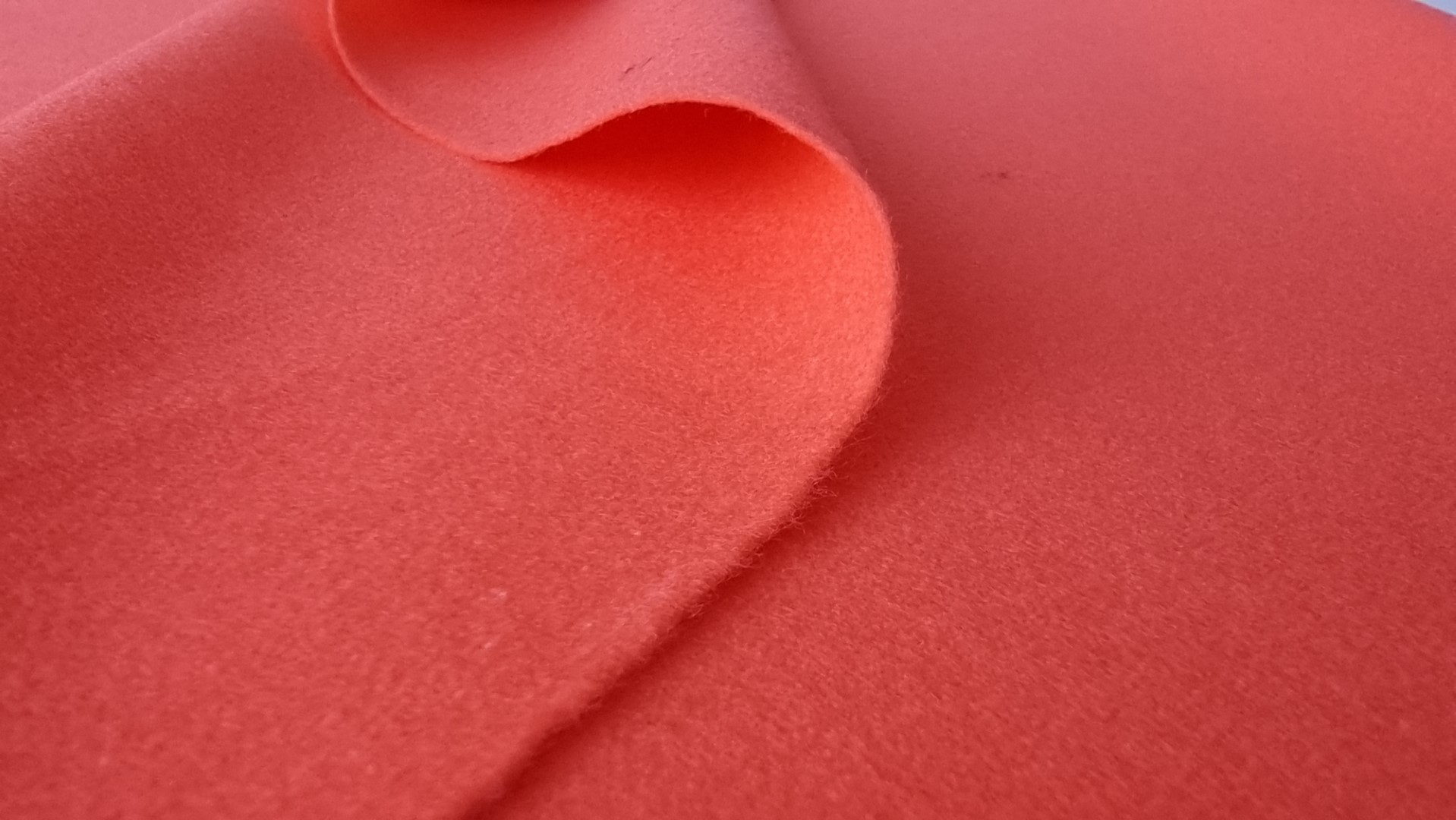 Stofa corai grosime medie din lana 100% - imagine 5