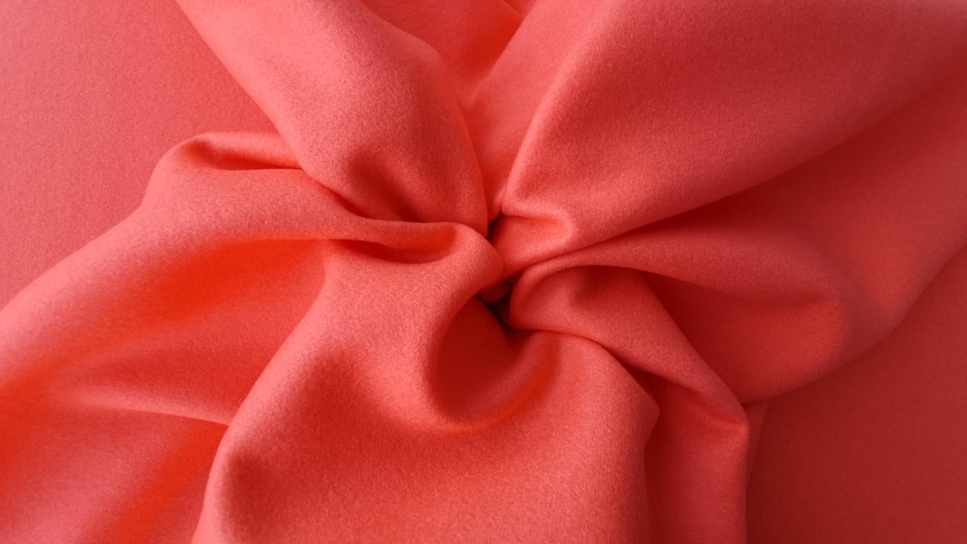 Stofa corai grosime medie din lana 100% - imagine 4