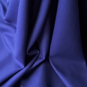 Stofa grosime medie din lana virgina albastru indigo