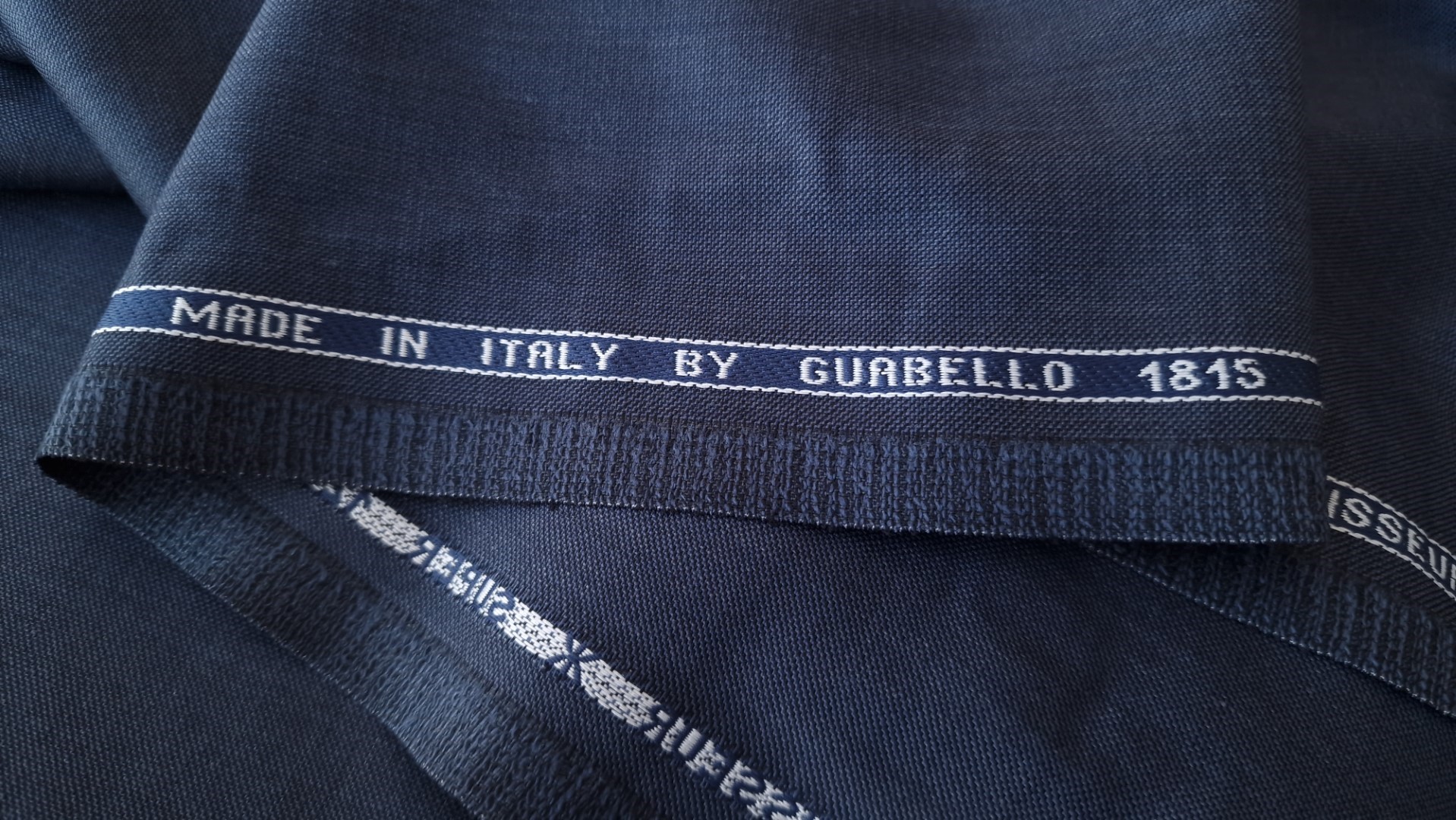 Stofa din lana Super 120s Connoisseur by Guabello - imagine 5