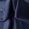 Stofa subtire elastica bleumarin din lana si casmir VBC1231