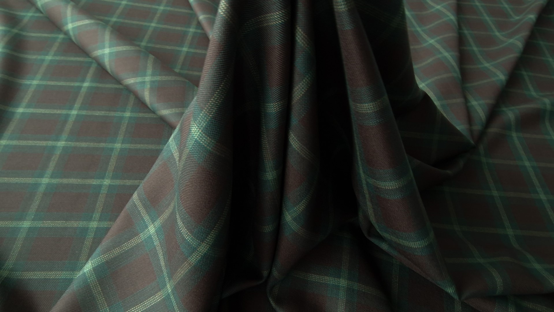 Stofita elastica din lana pentru costume barbatesti - imagine 3