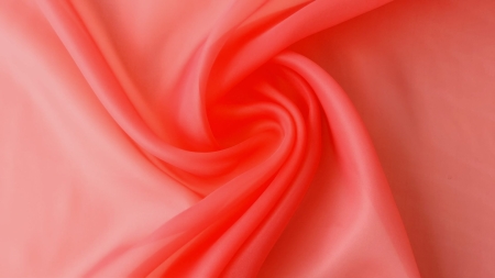 Organza Vivid Coral