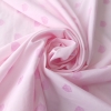 Poplin roz din bumbac elastic GUC1267