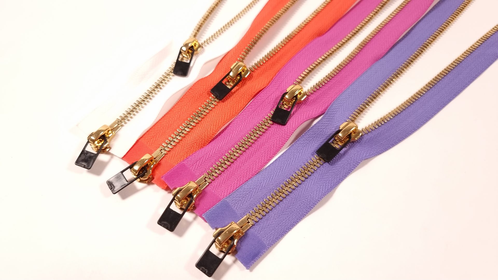 Fermoare IKK metalice detasabile - lungime 85 cm - imagine 3