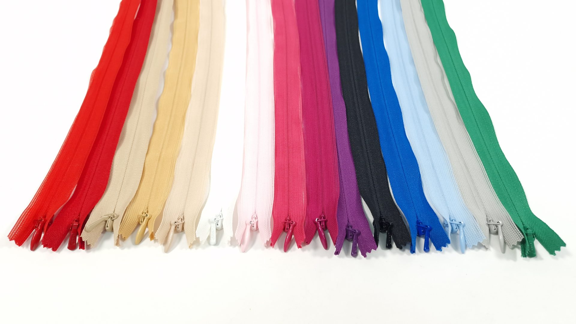 Fermoare ascunse IKK - 60 cm Catalog culori - imagine 3