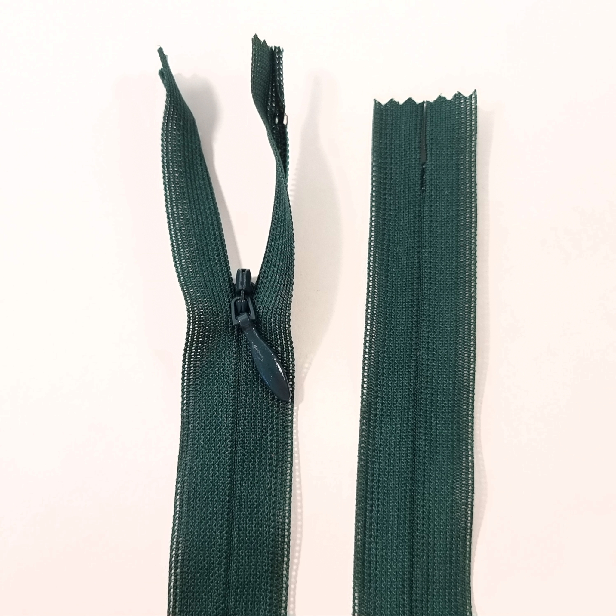 fermoare invizibile 60 cm verde padure ikk60ascuns