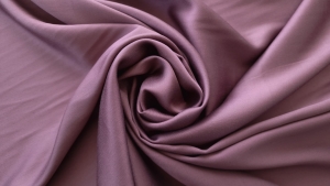 Tesatura din matase naturala si bumbac Romantic Plum