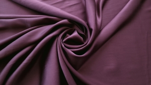 Tesatura din matase naturala si bumbac Dark Purple