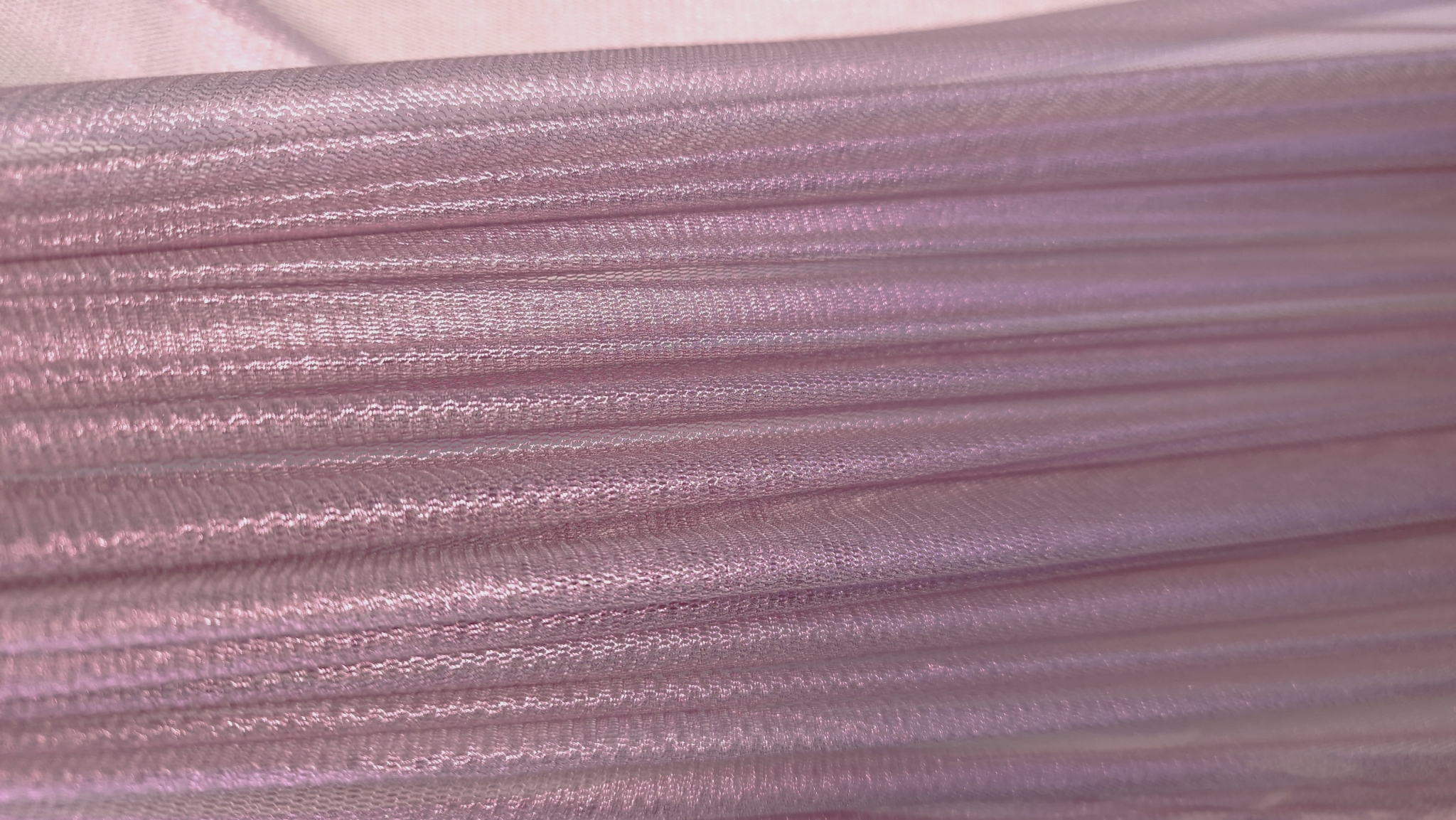 Tulle peliculizat din matase naturala roz lila