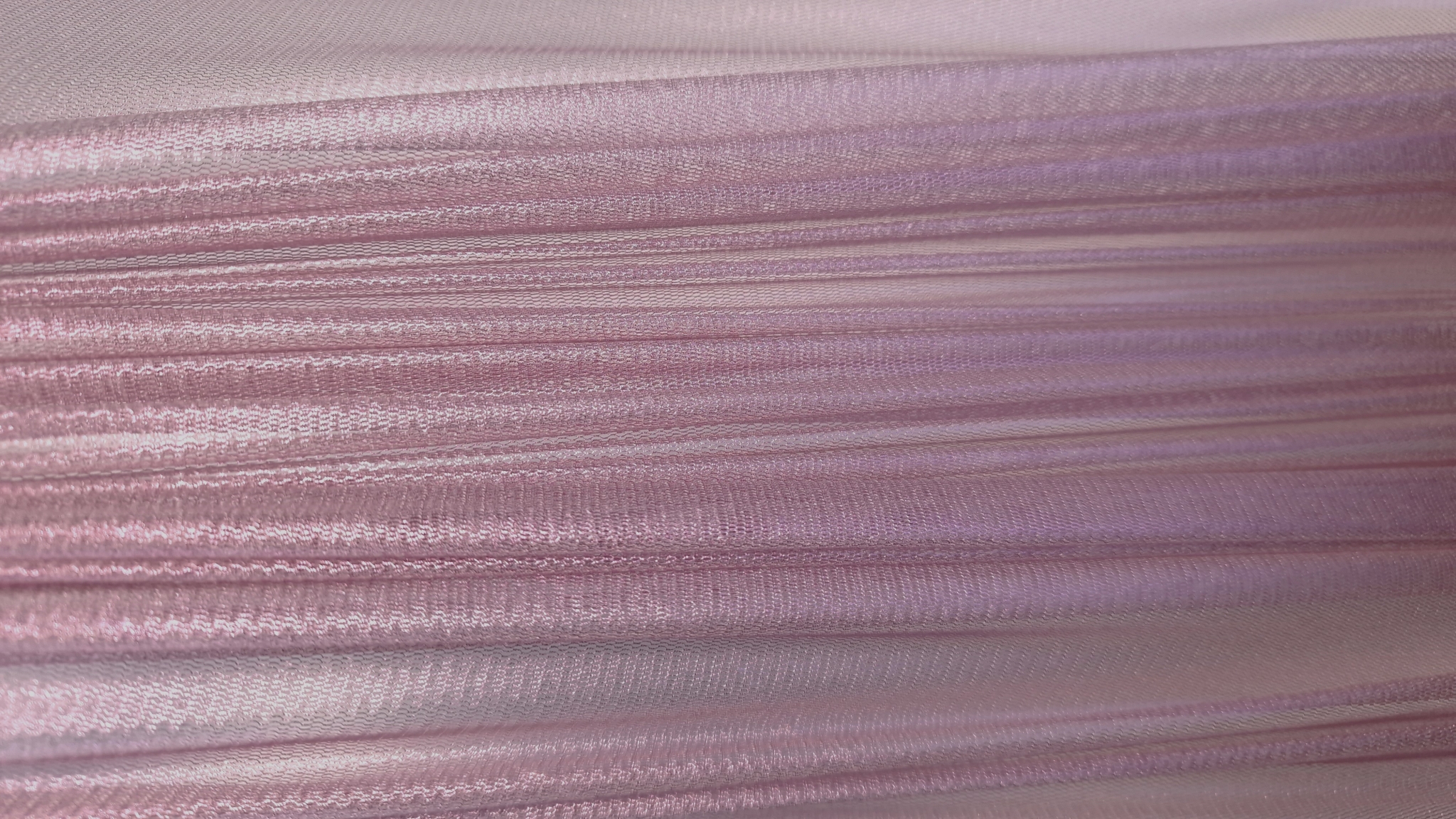 Tulle peliculizat din matase naturala roz lila - imagine 7