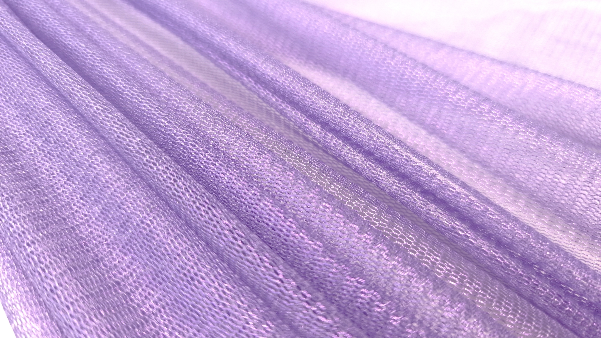 Tulle peliculizat din matase naturala lila - imagine 8