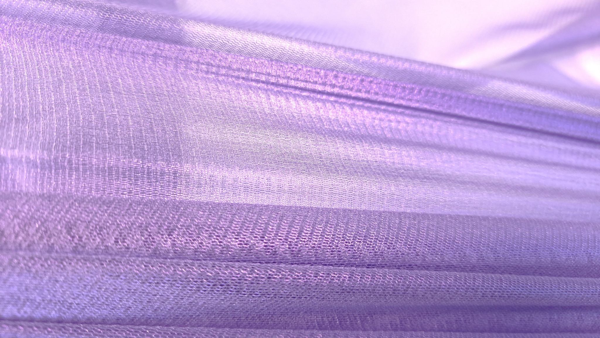 Tulle peliculizat din matase naturala lila - imagine 10