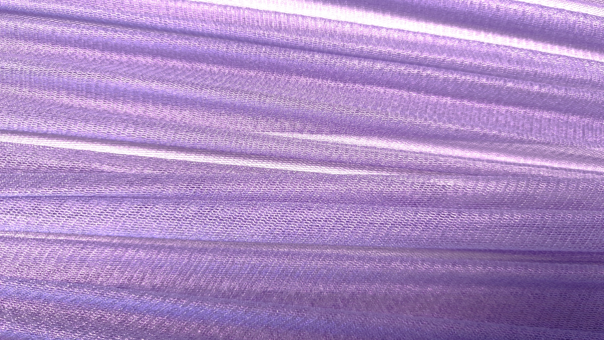 Tulle peliculizat din matase naturala lila - imagine 11