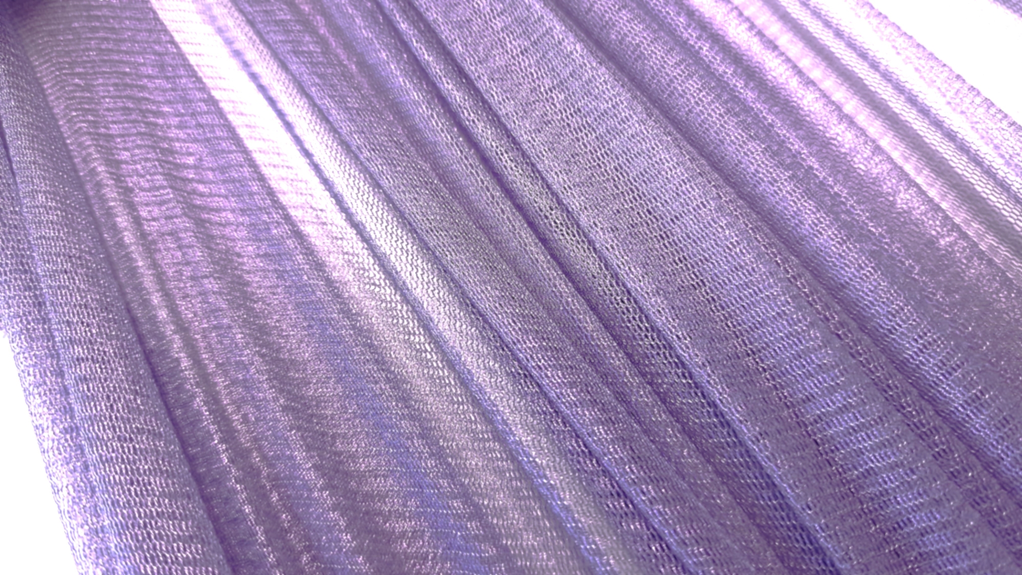 Tulle peliculizat din matase naturala lila - imagine 12
