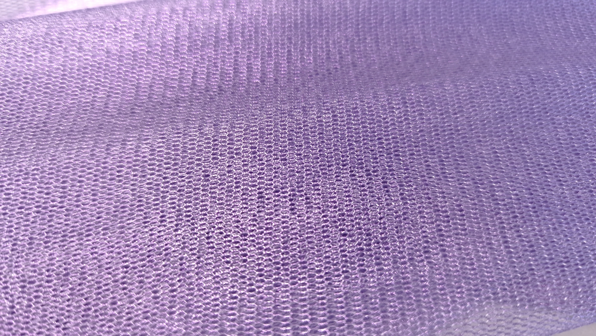 Tulle peliculizat din matase naturala lila - imagine 6