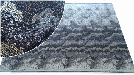 Broderie neagra accesorizata Vivienne