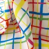 Tesatura elastica multicolora din in VER1293