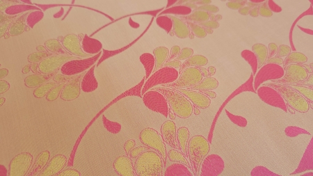 brocard cu model floral roz fucsia evelin textile (5)