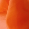 Organza densitate 6 momi din matase naturala portocalie