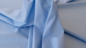 Poplin baby blue din bumbac pentru camasi