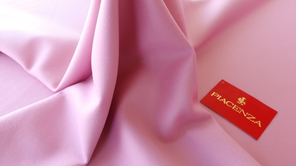 Stofa Piacenza din lana virgina si casmir roz PCZ22