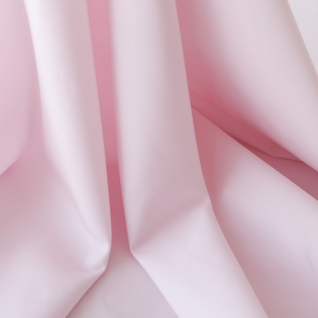 Poplin din bumbac usor elastic roz deschis pentru camasi