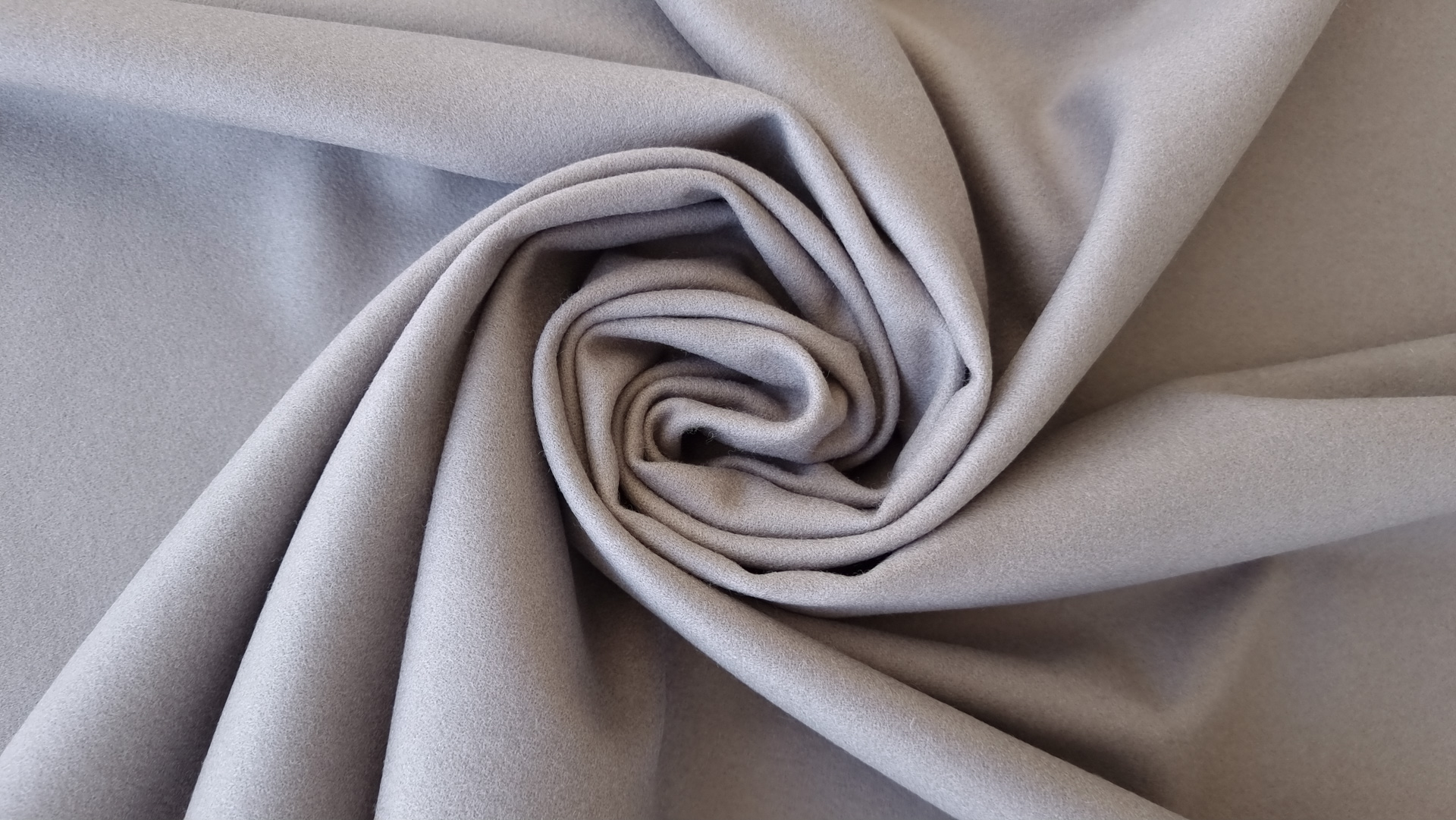 Stofa light pastel purple grey din lana virgina si casmir VAL1382 - imagine 5