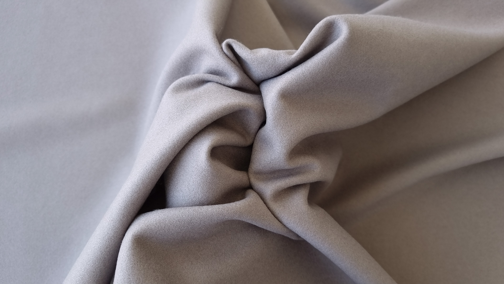 Stofa light pastel purple grey din lana virgina si casmir VAL1382 - imagine 4