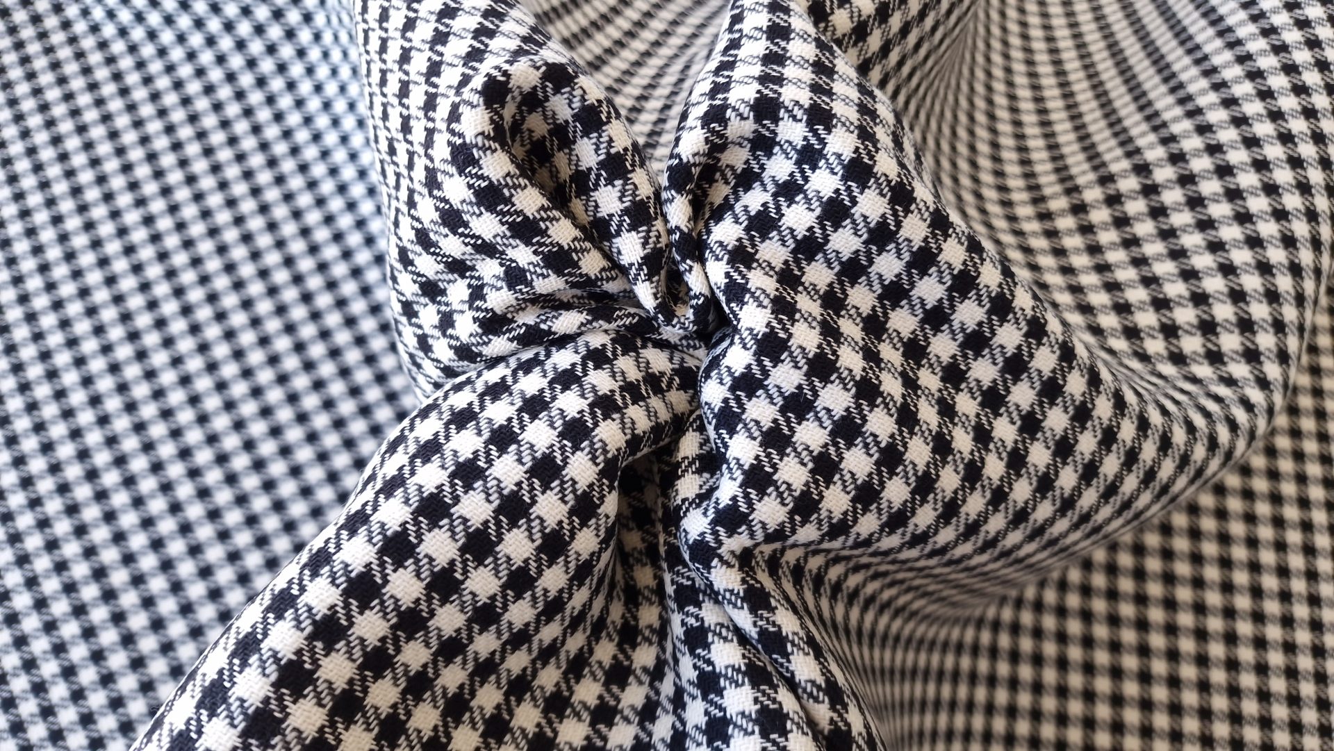 Stofa Picior de cocos din lana si bumbac BAL1356 - imagine 5