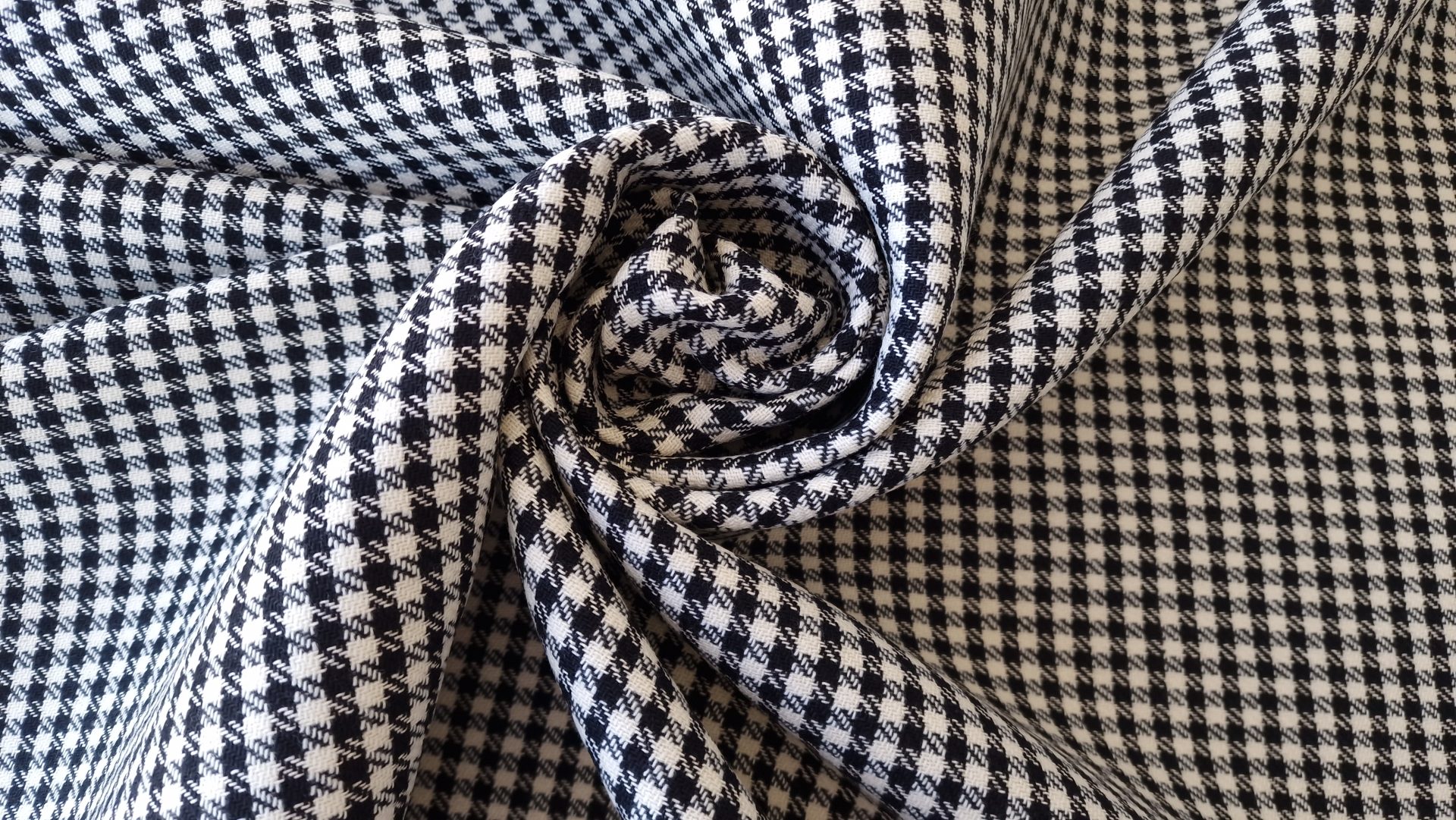 Stofa Picior de cocos din lana si bumbac BAL1356 - imagine 3