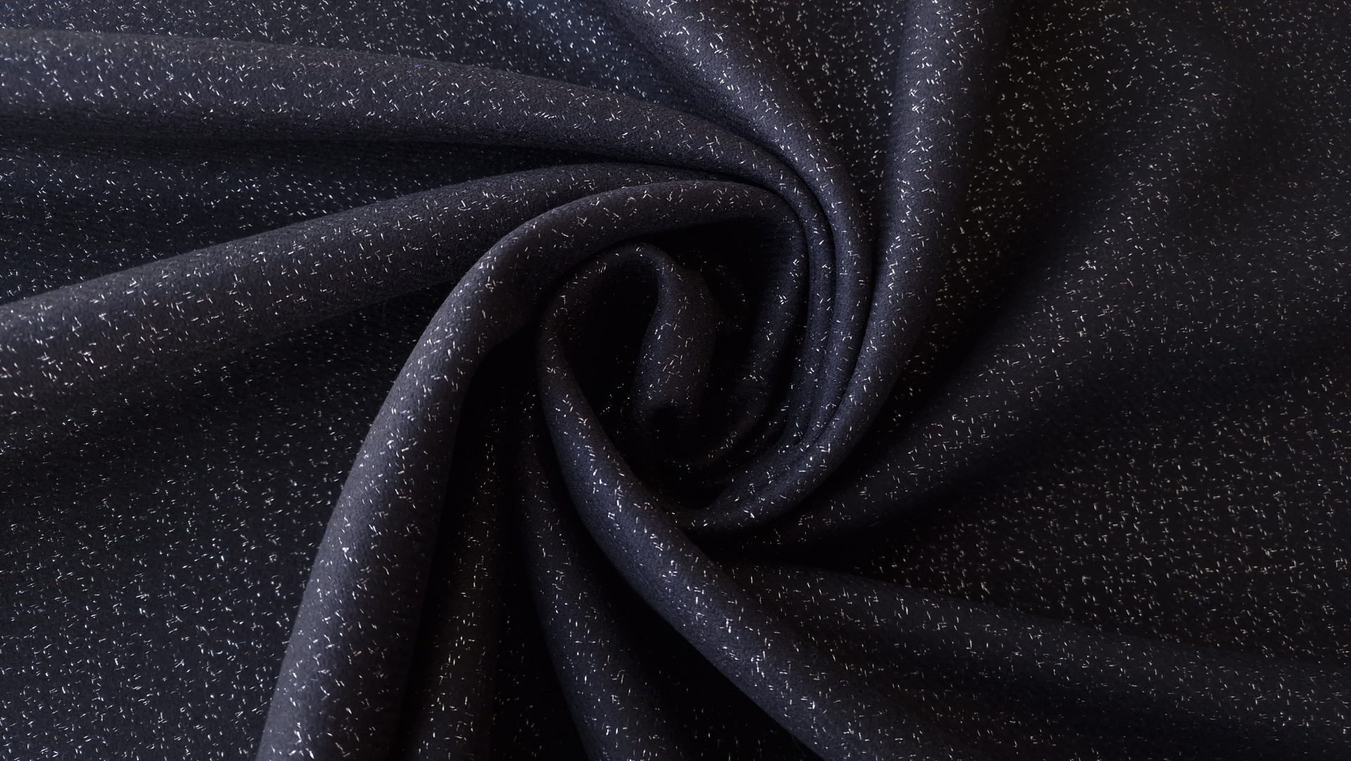 Stofa groasa din lana cu insertii de fir metalizat ARM1351 - imagine 4